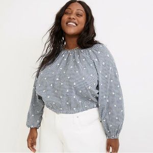 Madewell Spring Summer Blouse